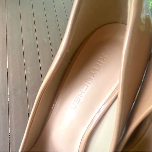 ❤️ PURE PERFECTION! A Lovely shade of Creamy Beige Hi- Heels in Size 6 ! NWOB ❤️ - Picture 16 of 17